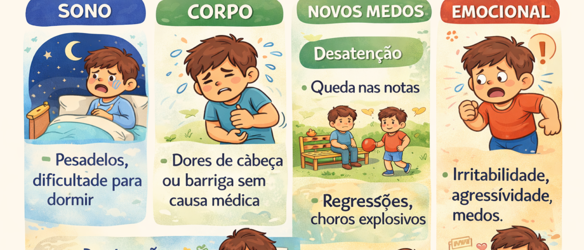 trauma infantil escolar